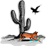 coyote-culebra