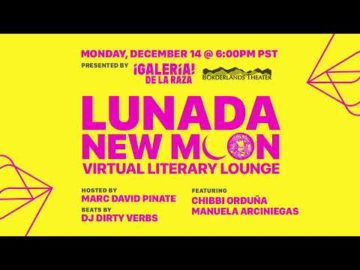 Lunada Literary Lounge Dec 2020